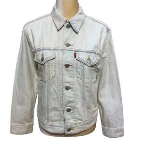 Levi's NWT Ex-Boyfriend Trucker Jacket Women XS